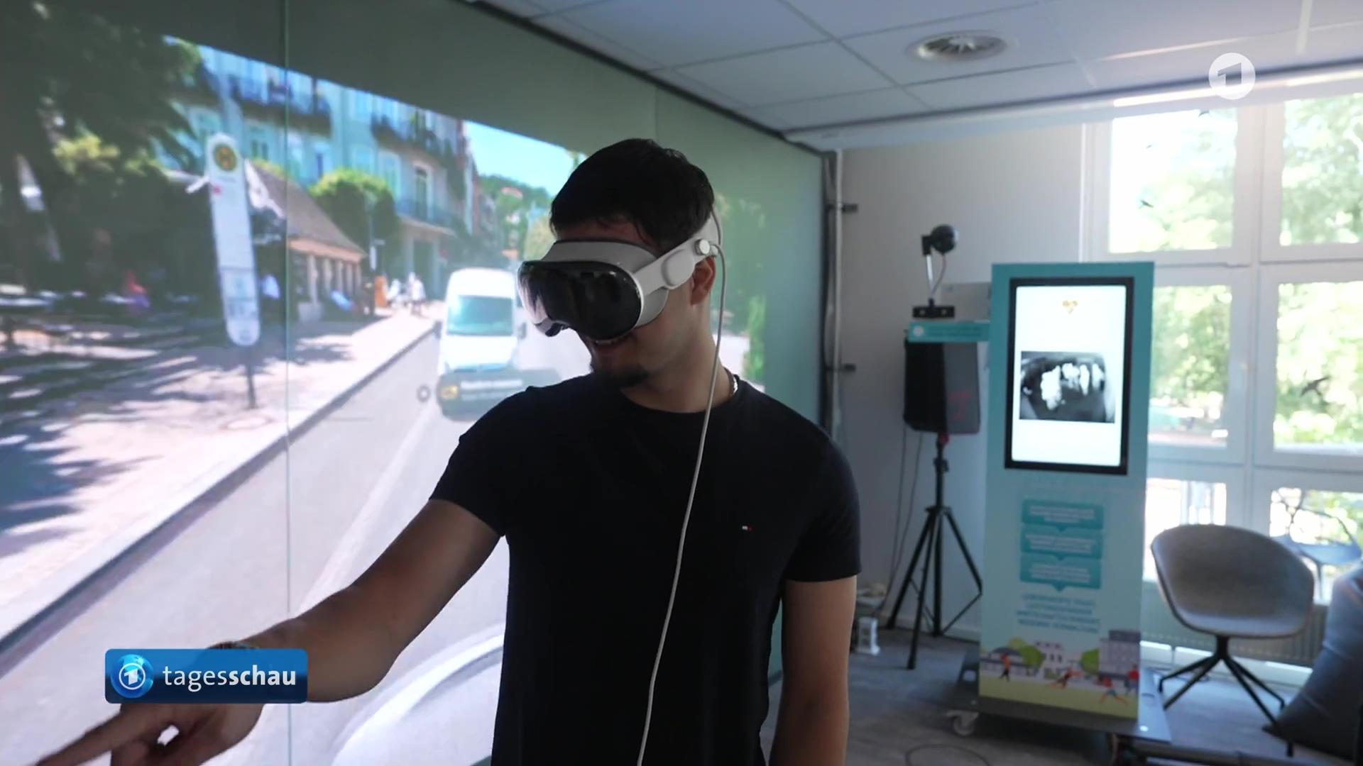 Virtuelle Realität macht Klimawandel spürbar