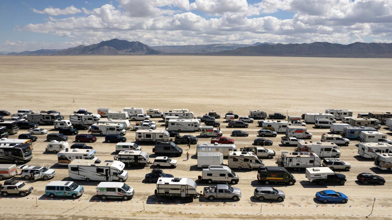 Fans können "Burning Man"-Festival verlassen