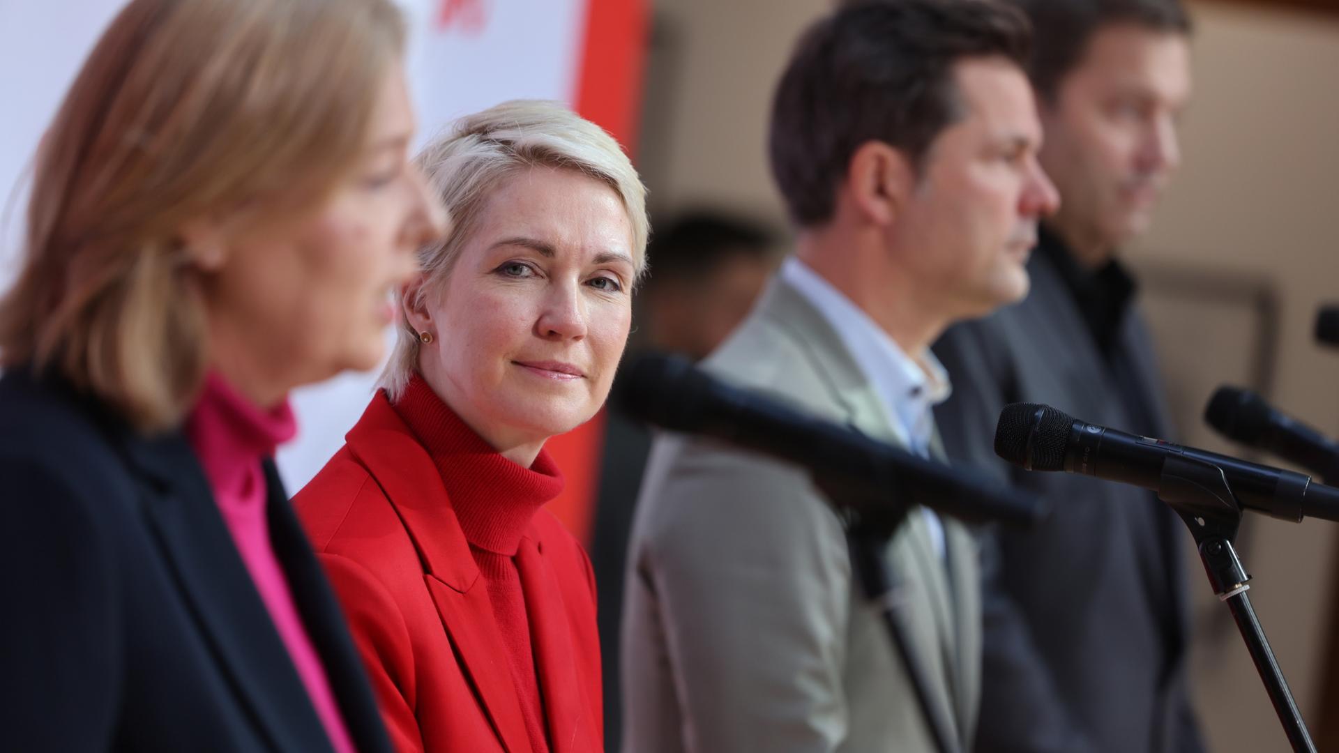SPD nach den Wahlen: Das neue Machtzentrum Schwesig?