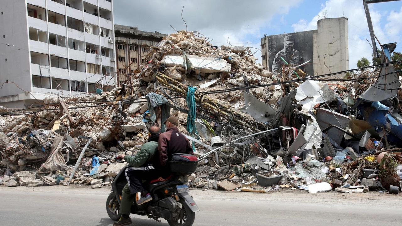 Waffenruhe im Libanon: Rückkehr in die zerstörte Heimat