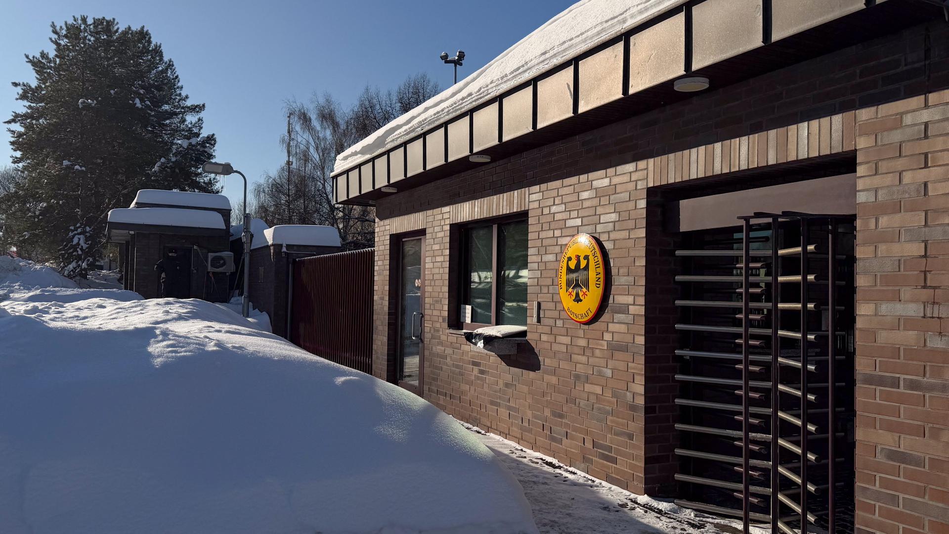 Diplomatische Spannungen: Russland weist deutschen Diplomaten aus