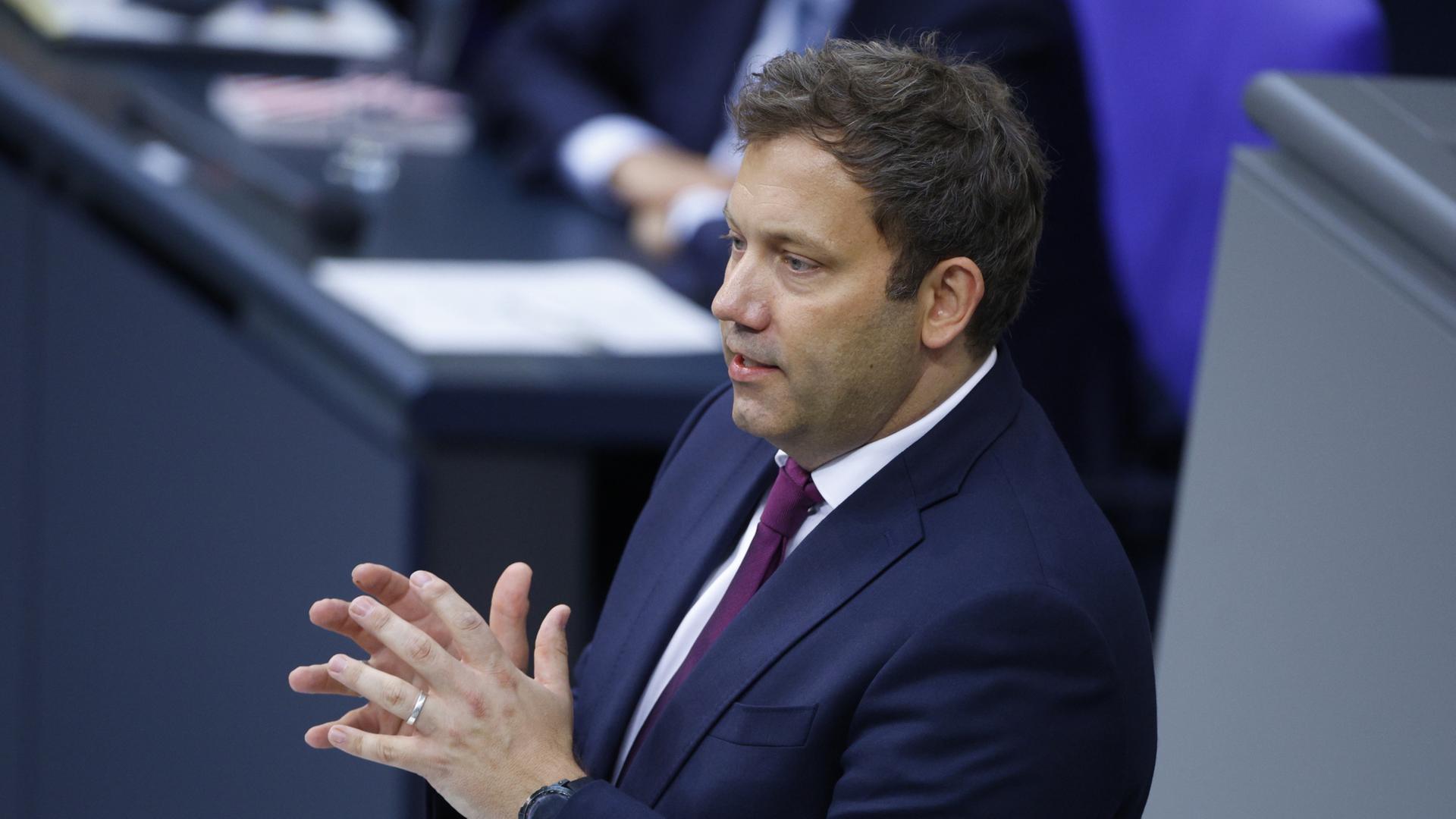 Lars Klingbeil | dpa