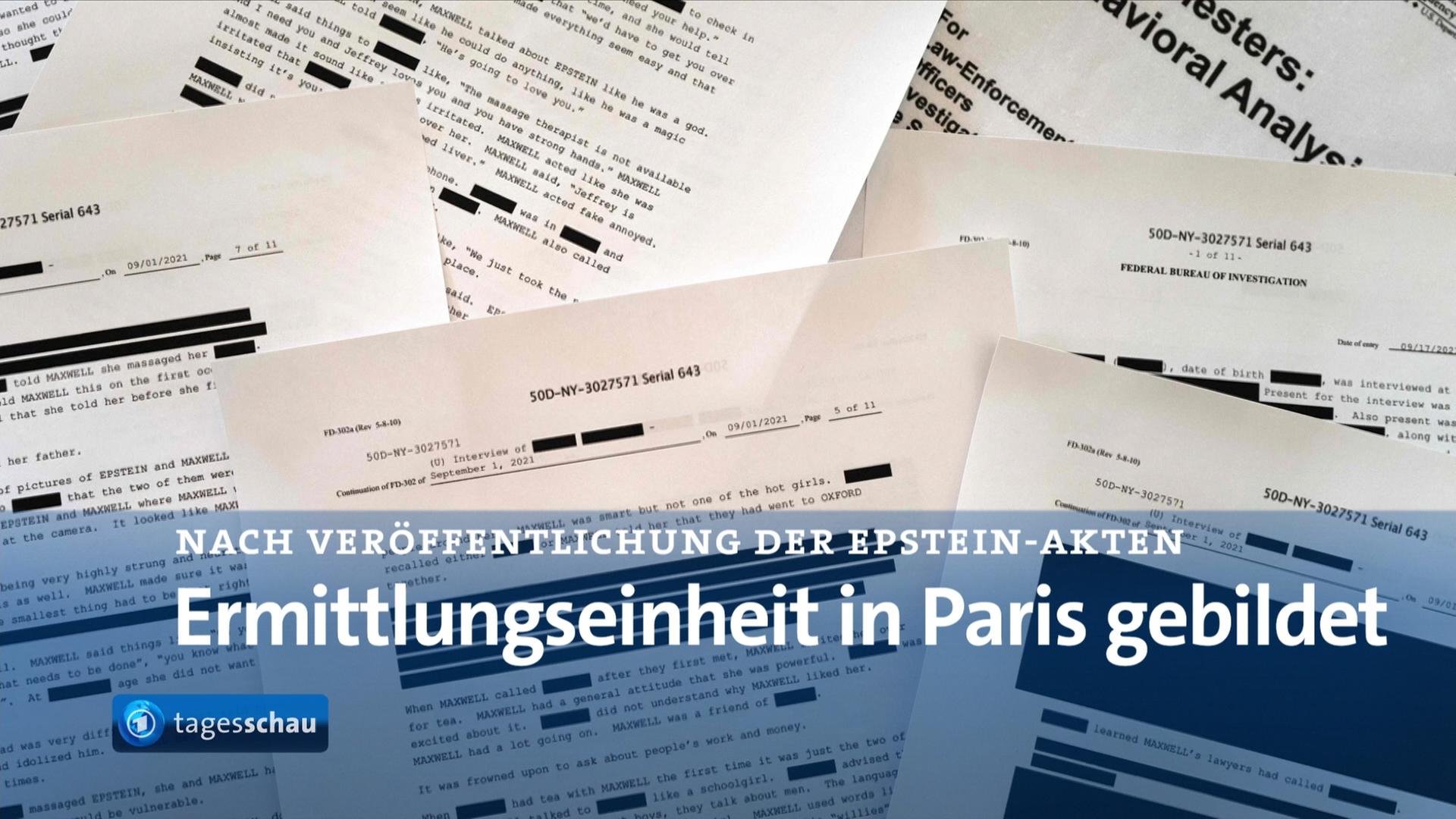 Sendungsbild | ARD-aktuell