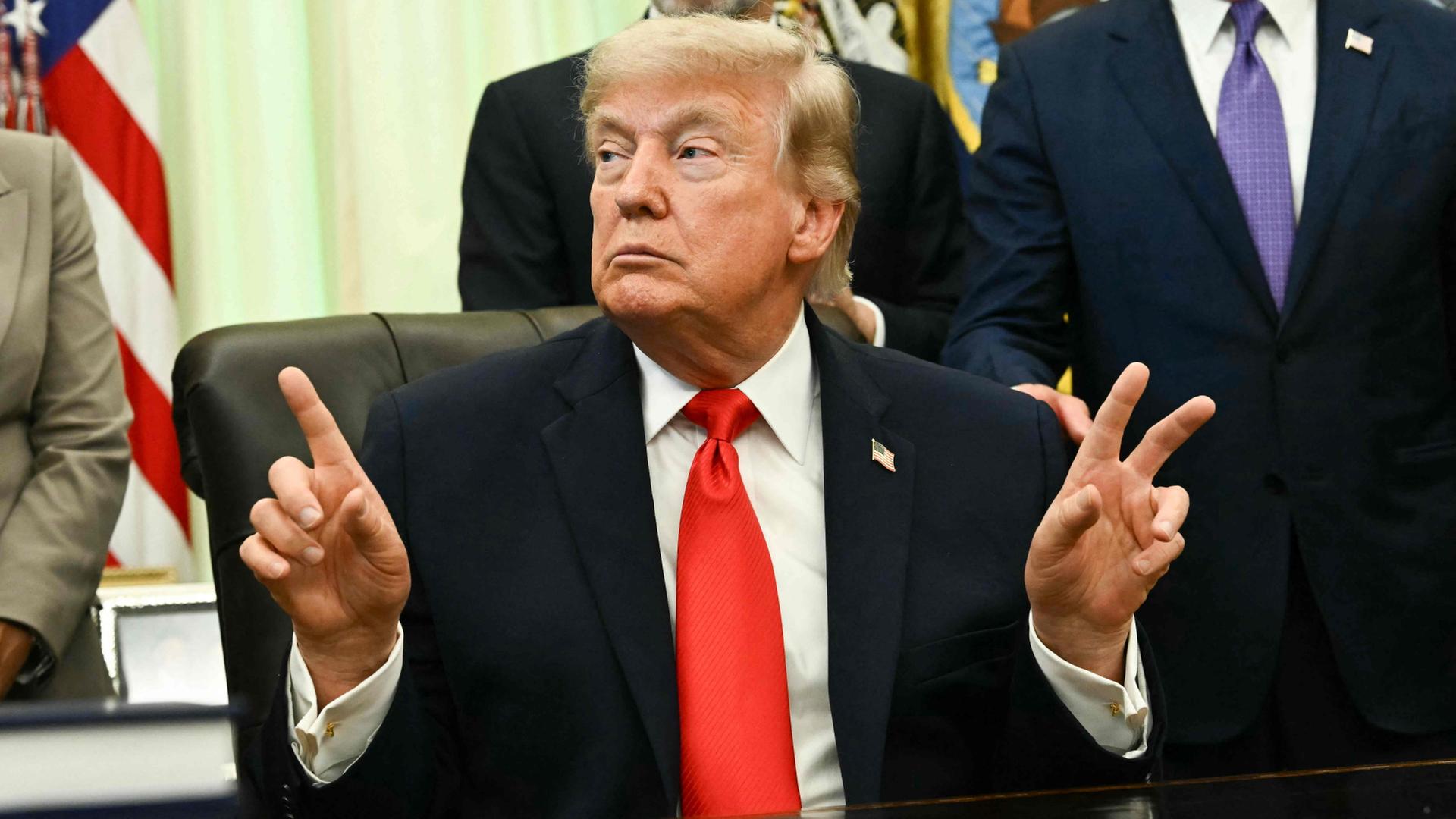 Donald Trump | AFP
