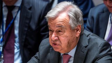 António Guterres (Archivbild vom 18.04.2024)