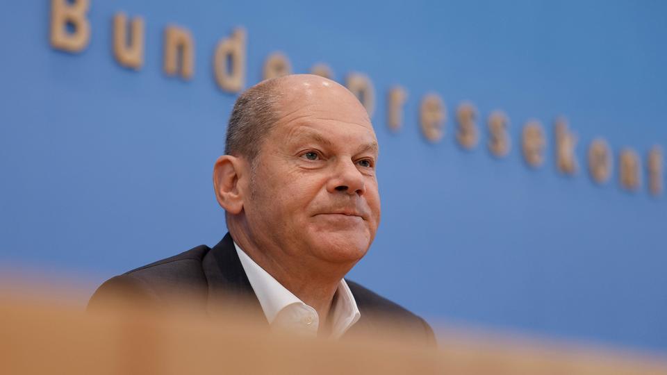 Olaf Scholz