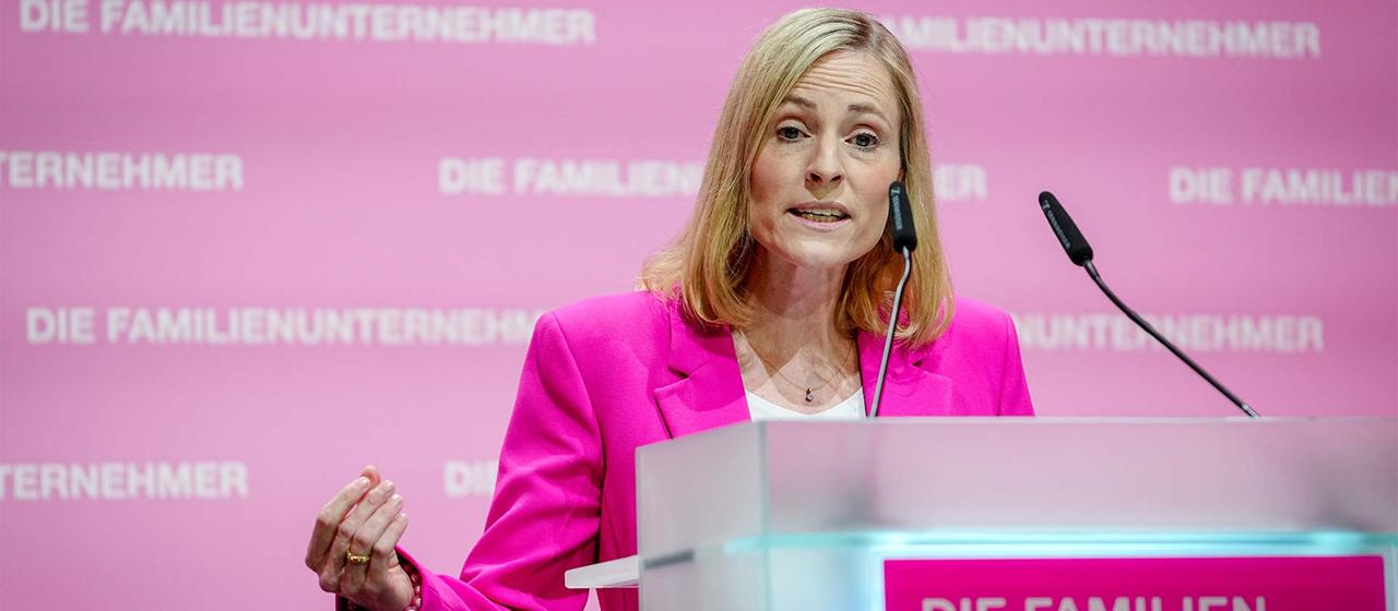 Marie-Christine Ostermann, Präsidentin 