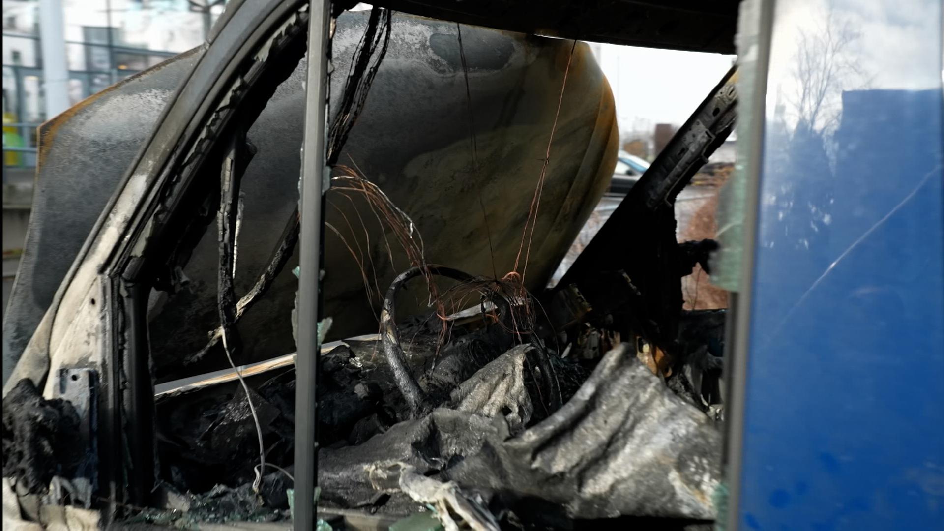 Kältebus der Berliner Stadtmission abgefackelt | rbb