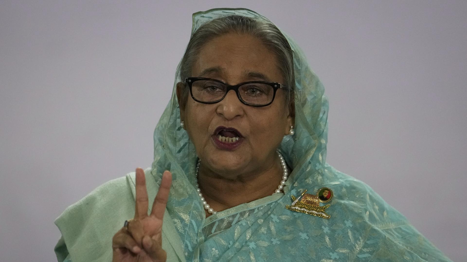 Sheikh Hasina