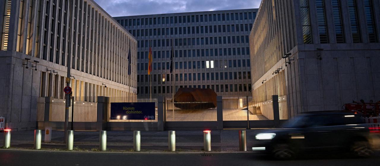 Zentrale des BND in Berlin
