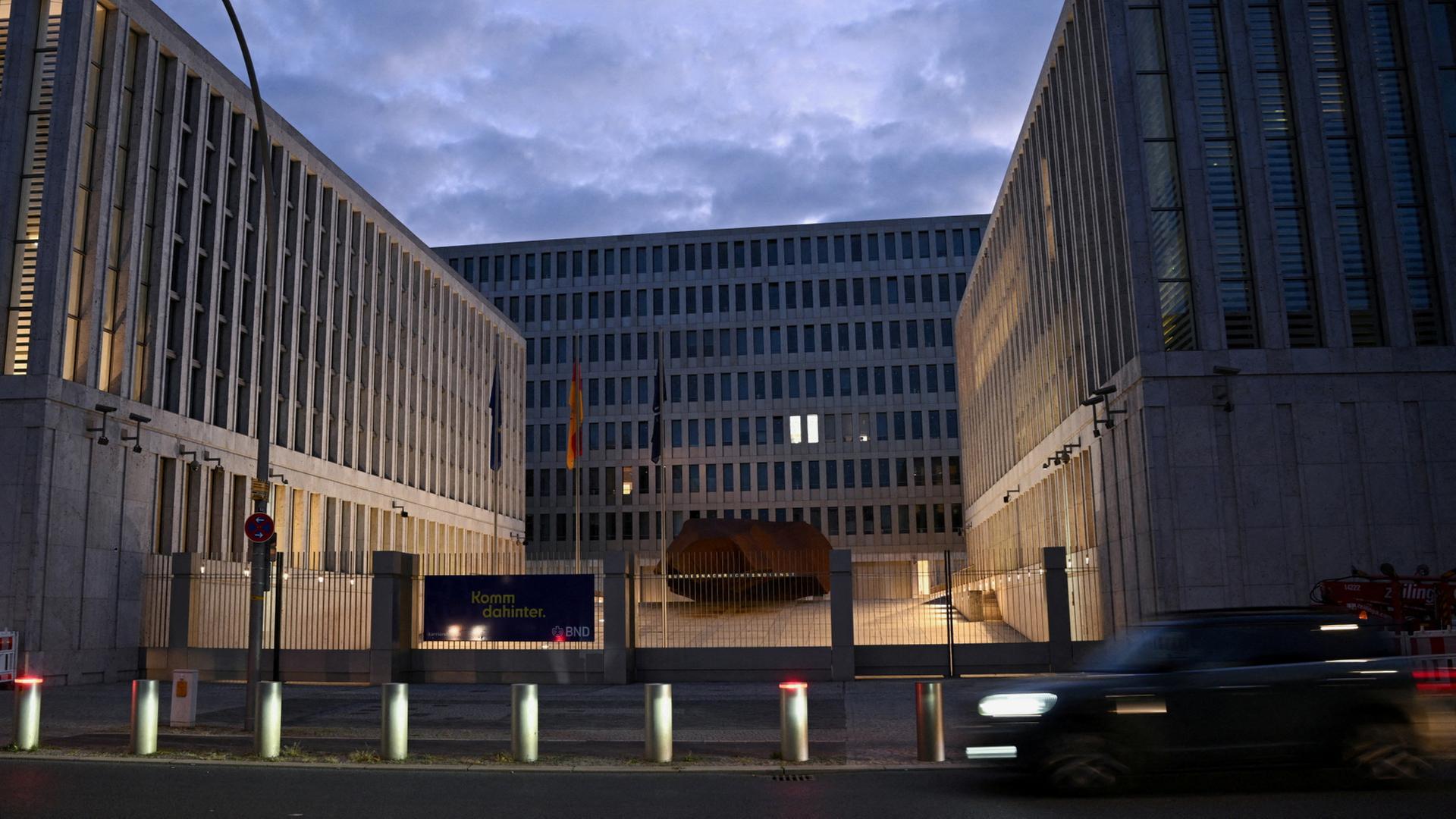 Prüfung der Zusammenarbeit: US-Dienste warnten BND nach Hanning-Festnahme