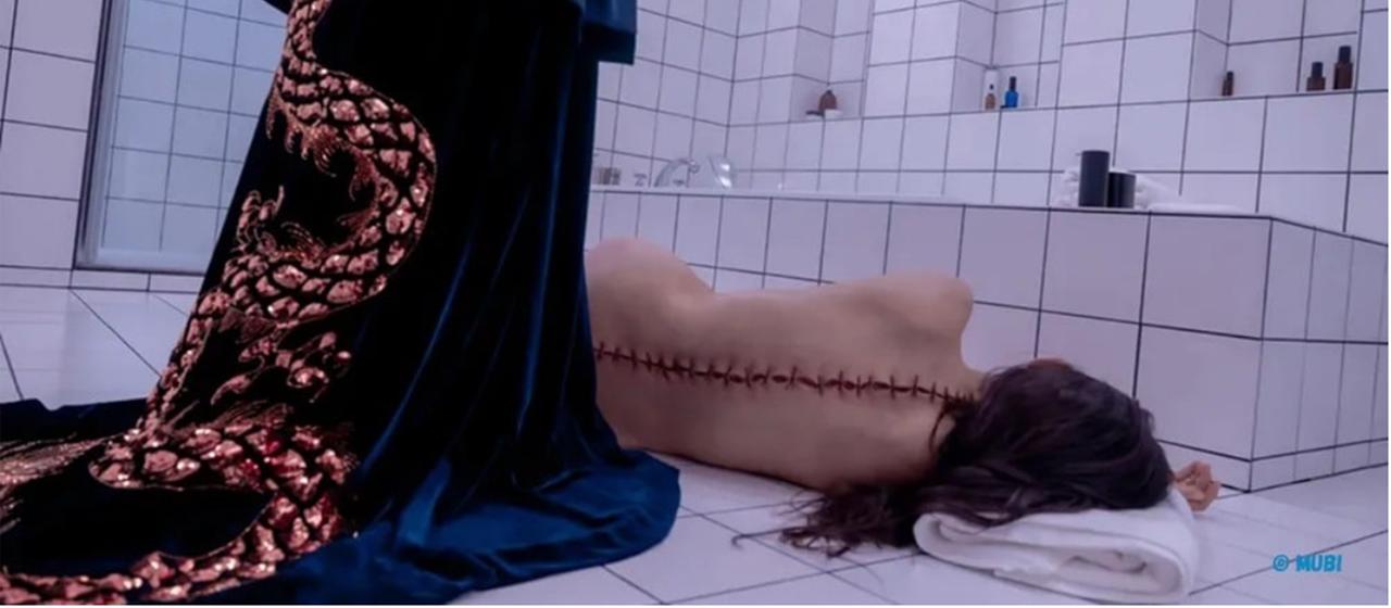 Still aus dem Film "The Substance"