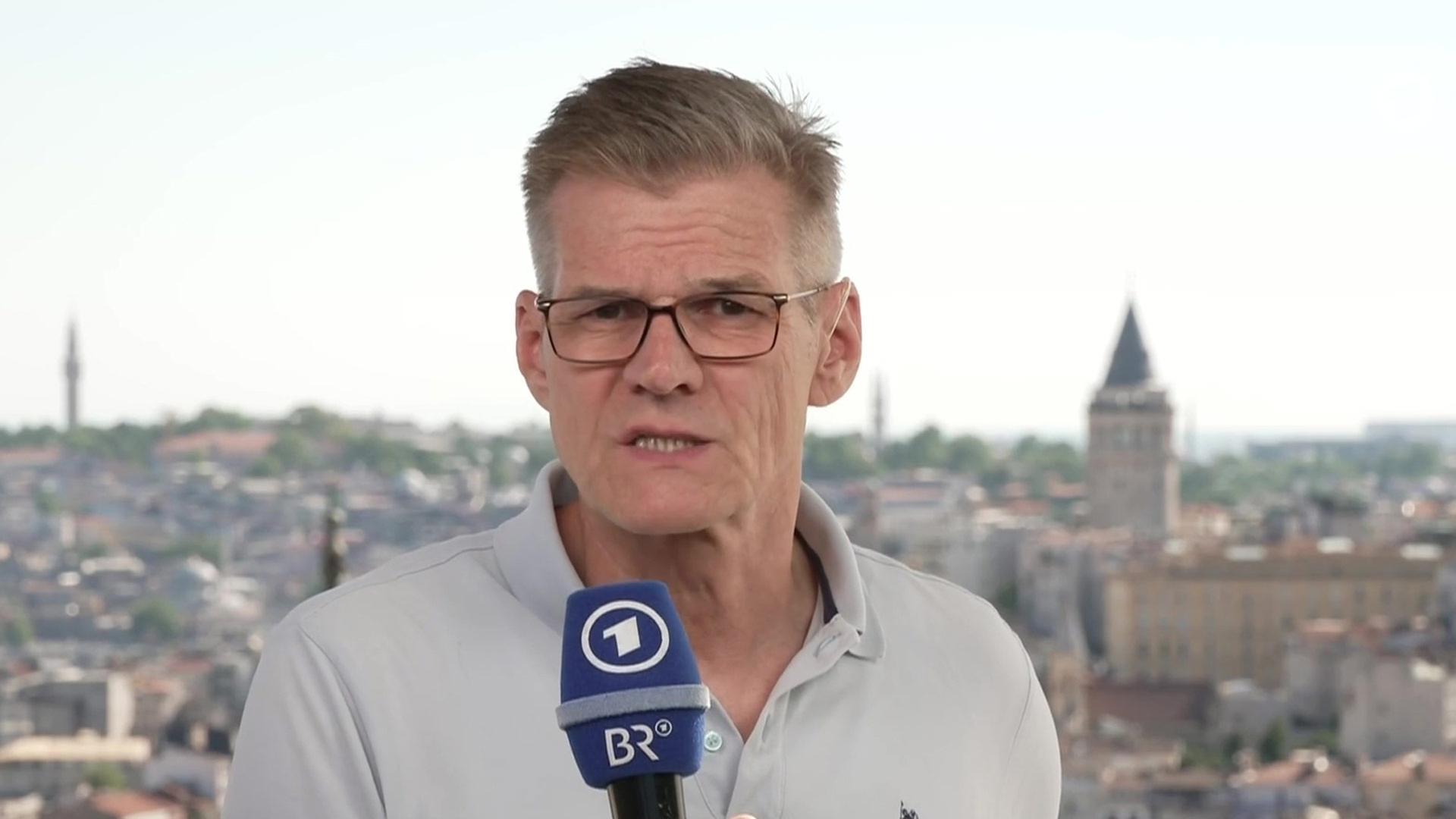 Uwe Lueb, ARD Istanbul, zur Situation an der Straße von Hormus