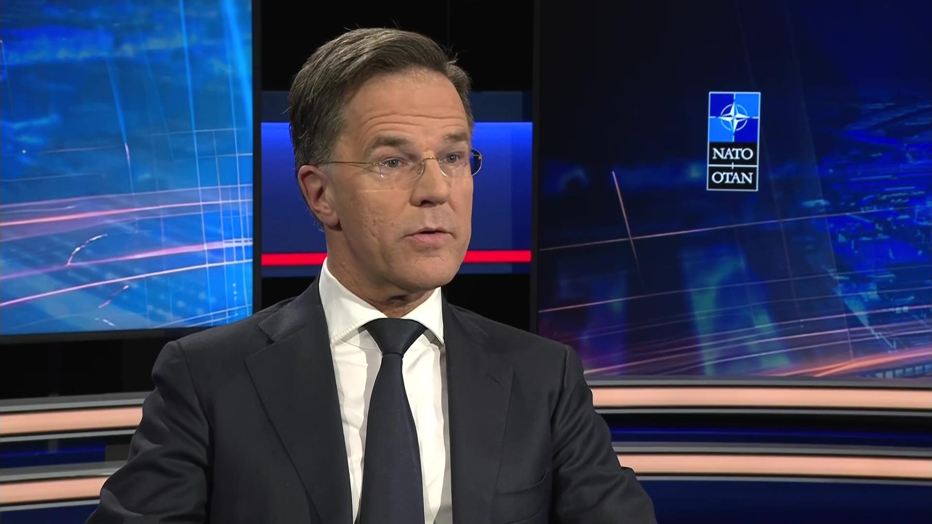 NATO-Generalsekretär Rutte: "Europa tut alles, was möglich ist" NATO-Generalsekretär Rutte: