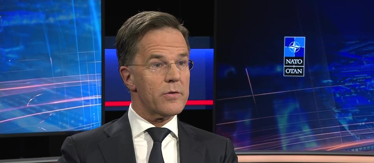Mark Rutte, NATO-Generalsekretär