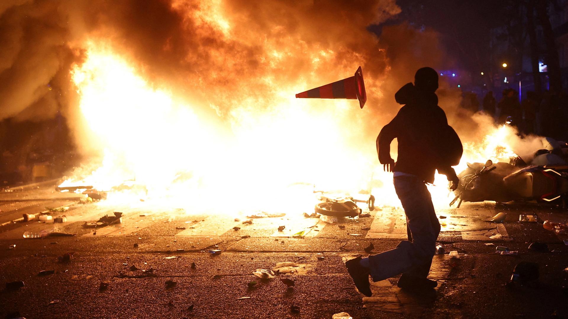 Wer an den Ausschreitungen in Frankreich beteiligt war
