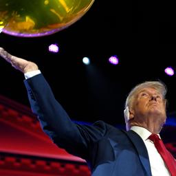 Trump beim Parteitag der Republikaner