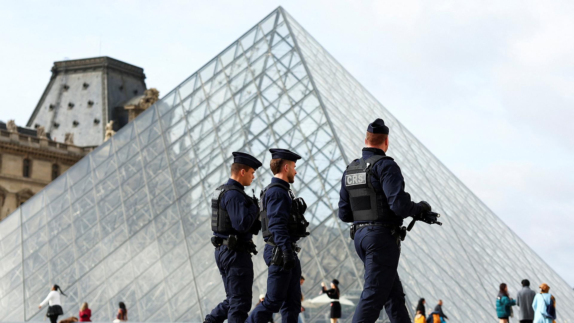 Frankreichs Rechnungshof kritisiert mangelhafte Sicherheit im Louvre