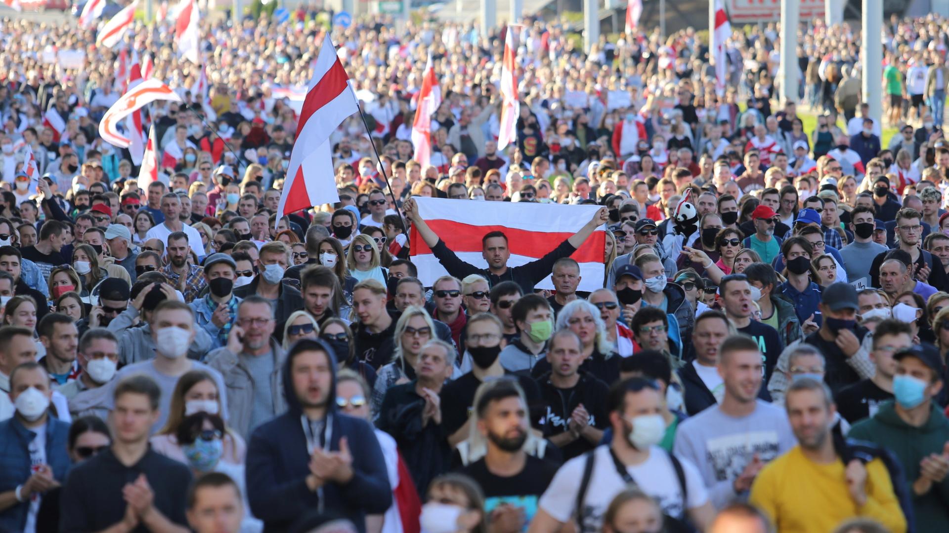 Fünft Jahre nach Massenprotesten: Wie geht es der Opposition in Belarus?
