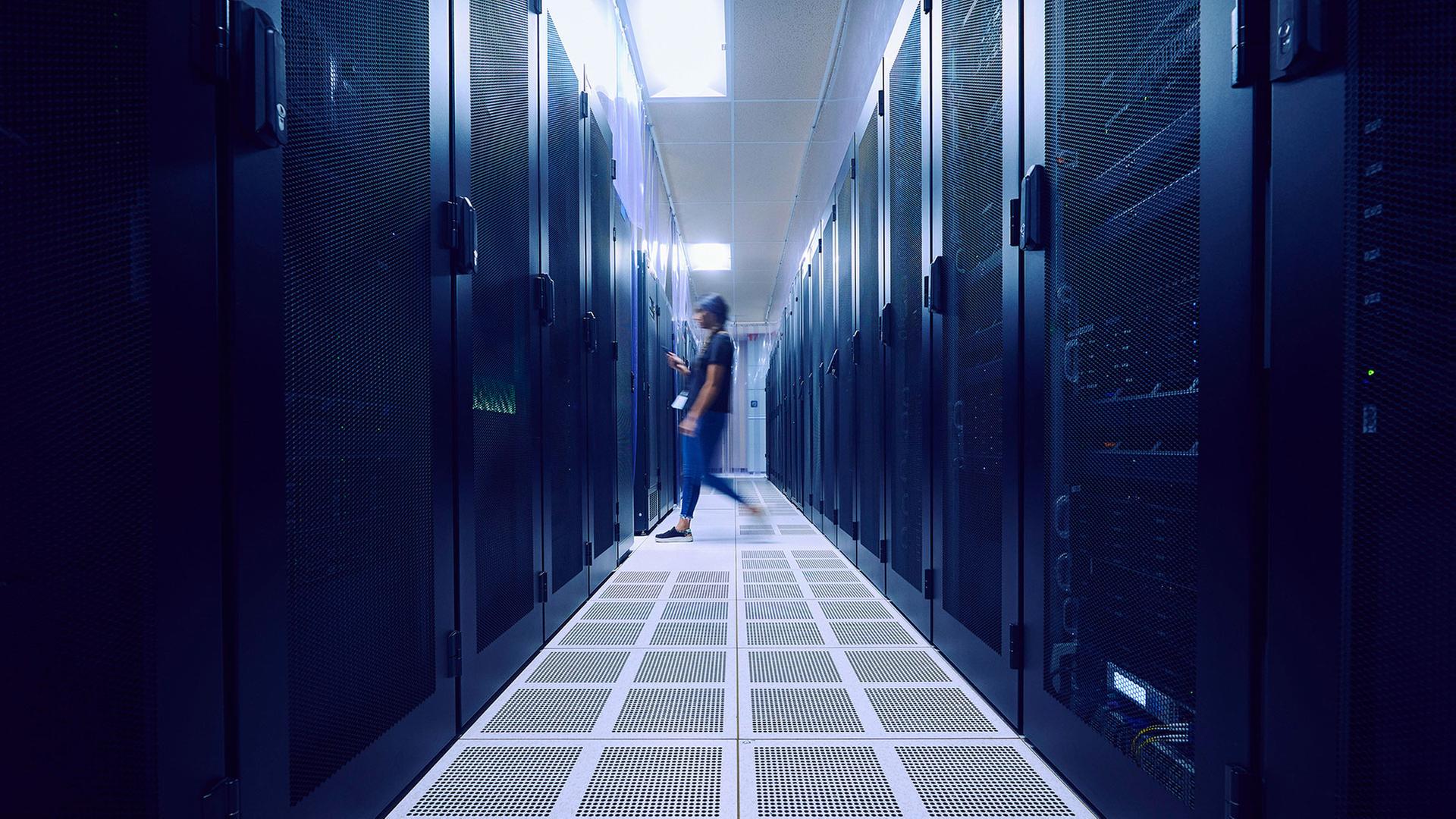 Rechenzentrum | picture alliance / Bildagentur-o