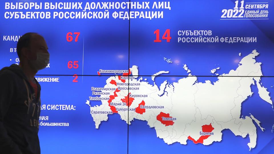 Regionalwahlen in Russland Kaum noch Gegenwehr tagesschau.de