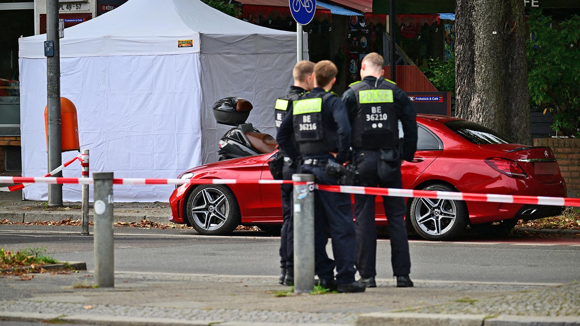 Berlin-Neukölln: Mann an Sonnenallee erschossen