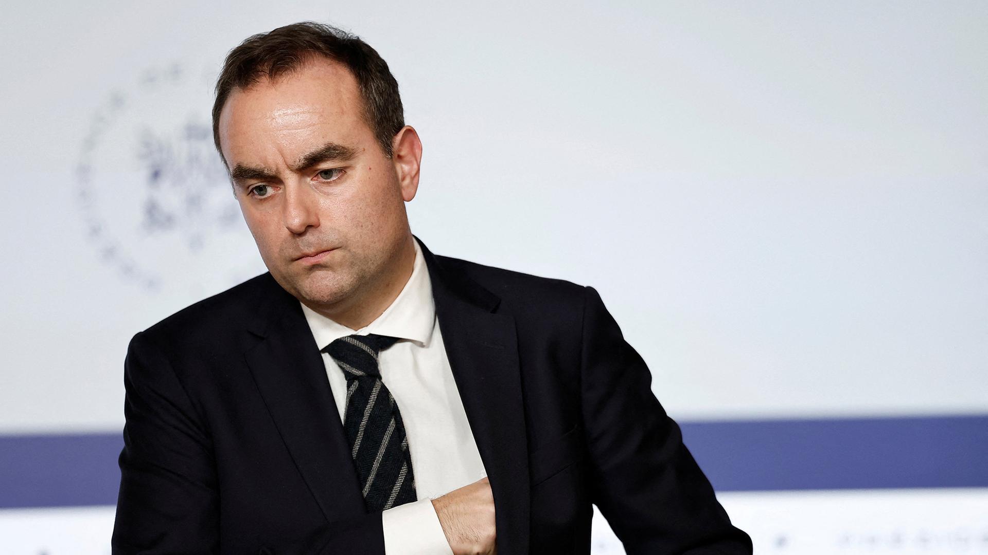 Sébastien Lecornu | REUTERS