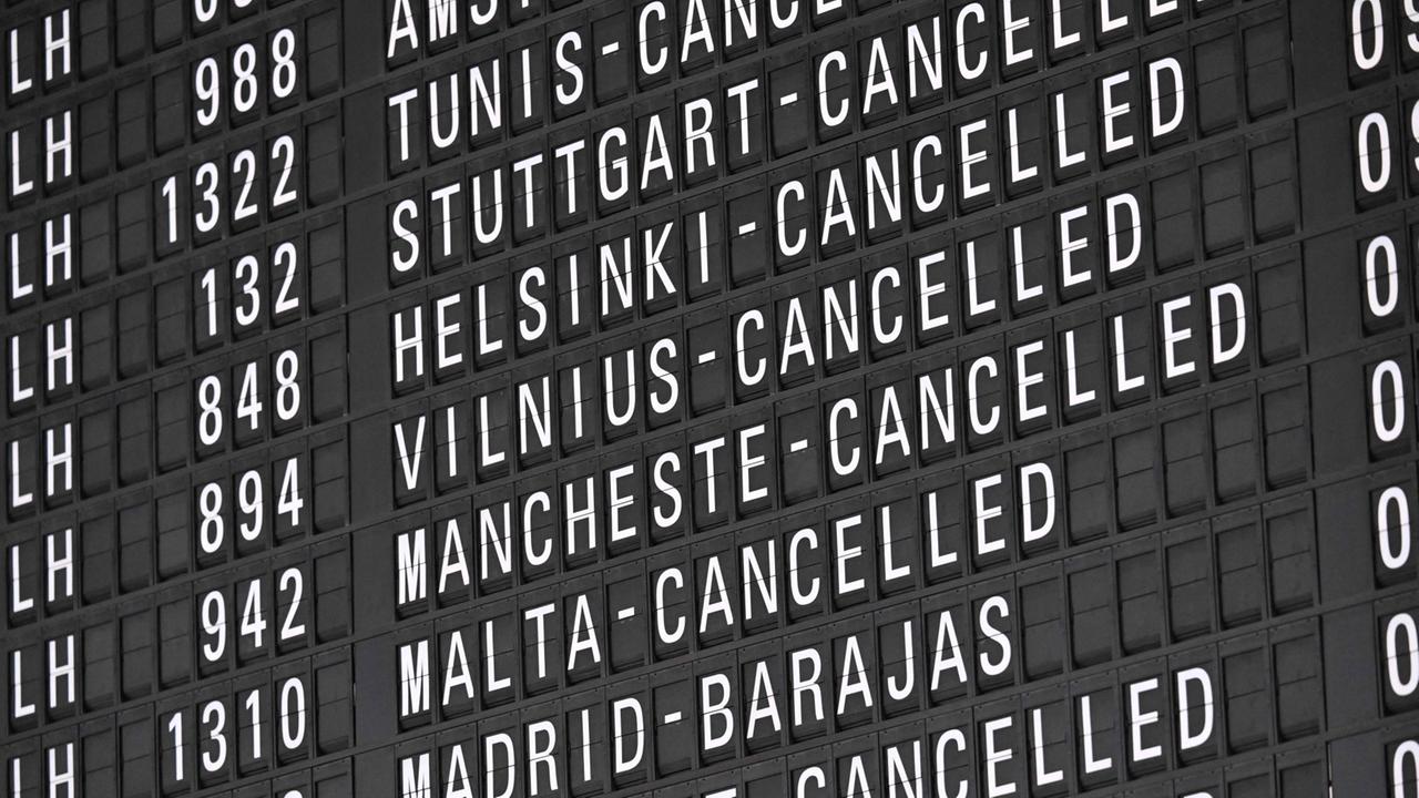 Zweitägiger Streik beginnt: Lufthansa-Piloten legen Arbeit nieder