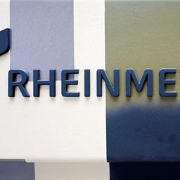 Logo der Rüstungsfirma Rheinmetall