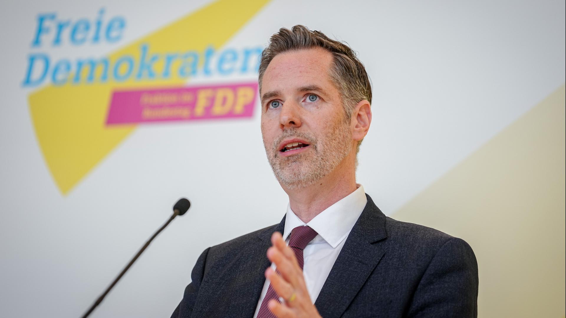 Christian Dürr (Archivbild) | dpa