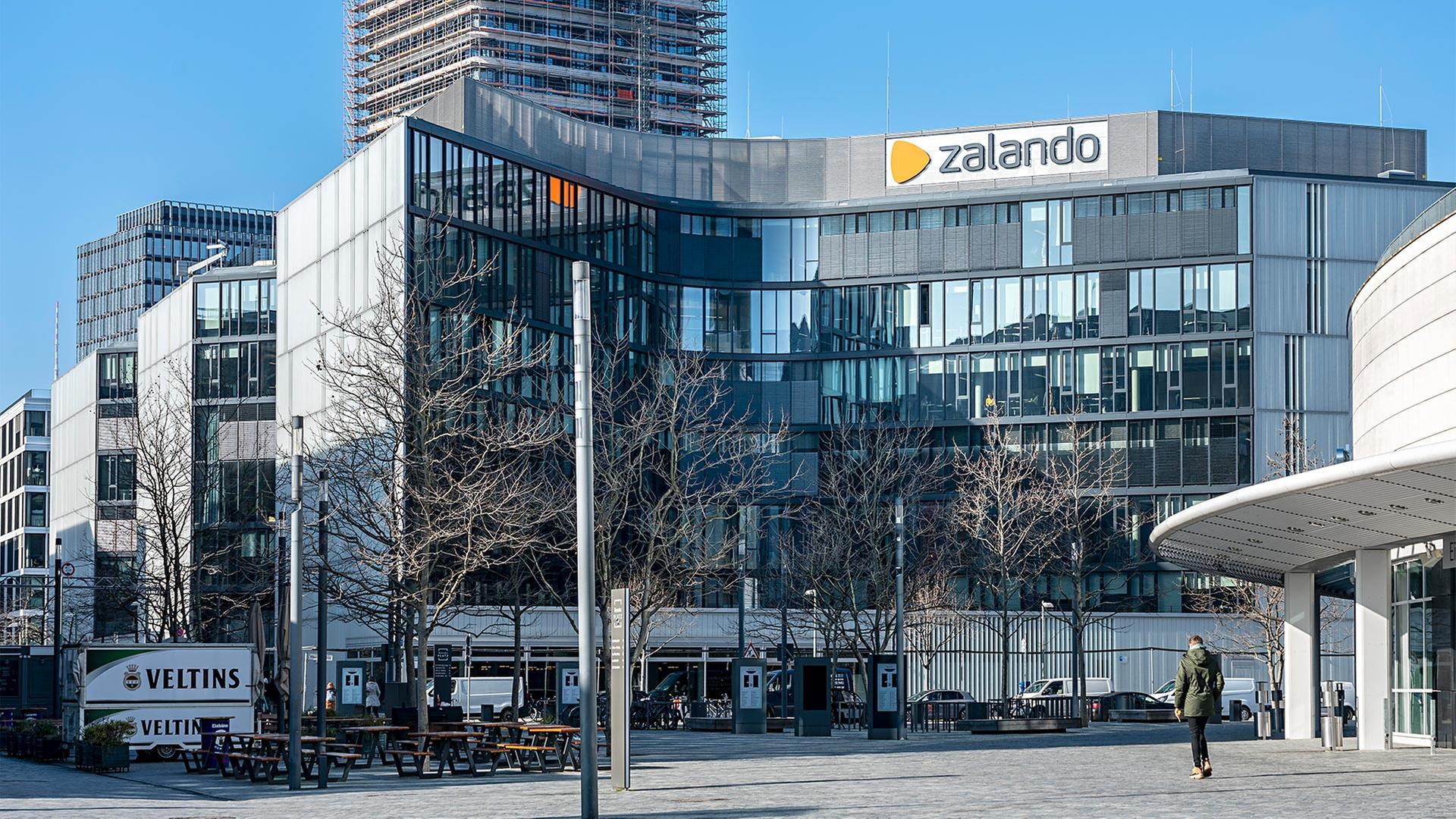 Zalando Unternehmenszentrale | picture alliance / Shotshop