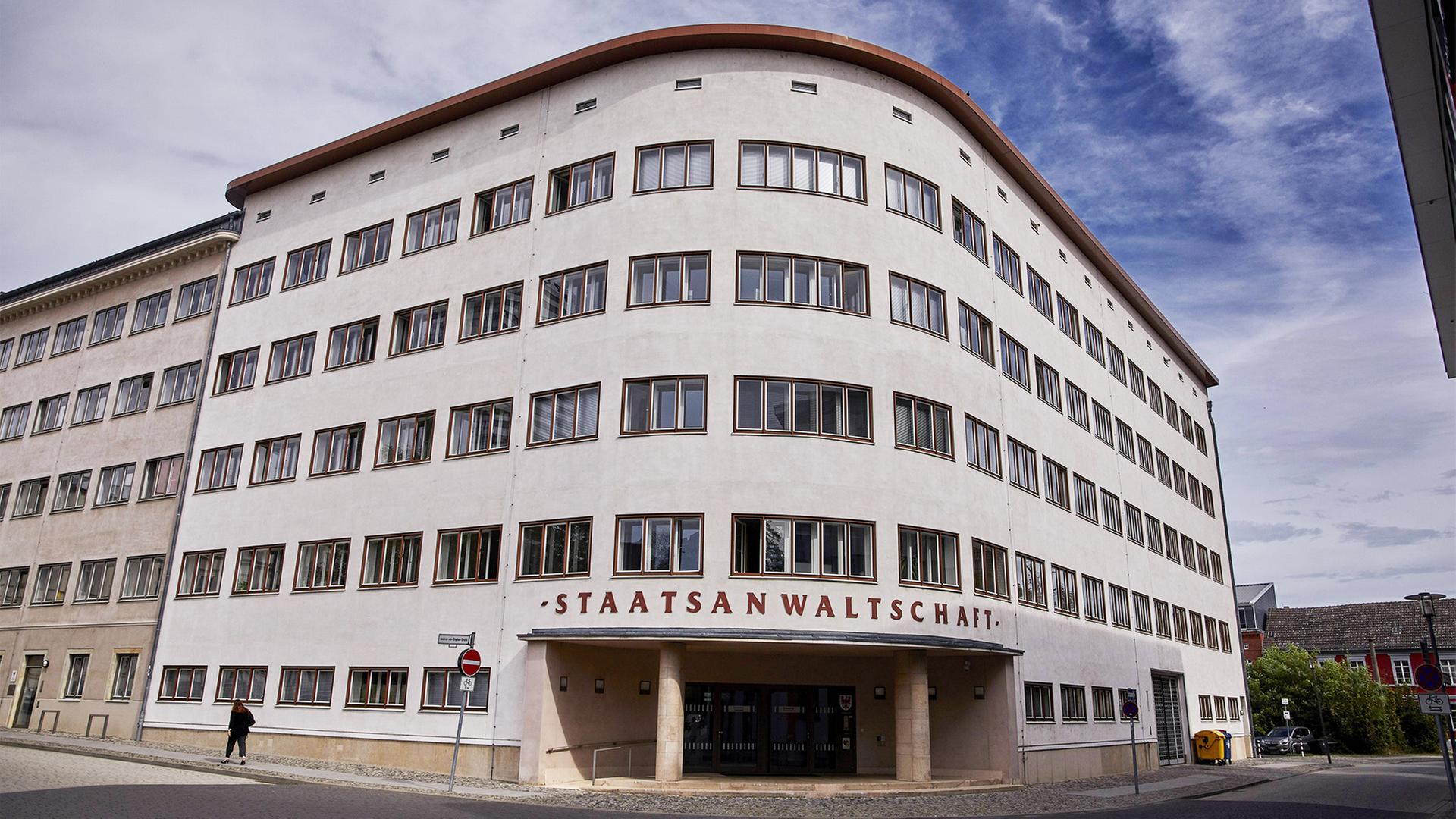 Frankfurt an der Oder, Staatsanwaltschaft. (Quelle: imago images/Handelmann) | imago images/Handelmann