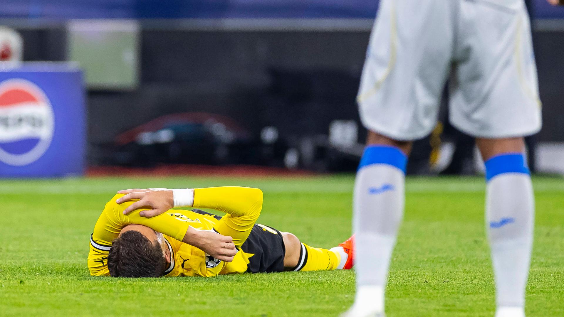 BVB bangt um Toptalent Kostantinos Karetsas