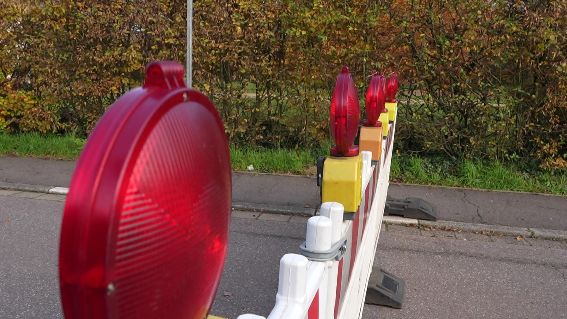 Eine Baustelle auf der L170 | SR