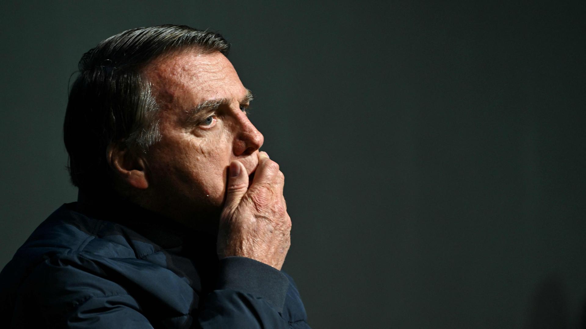 Jair Bolsonaro | AFP
