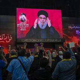 Hisbollah-Chef Nasrallah in Beirut