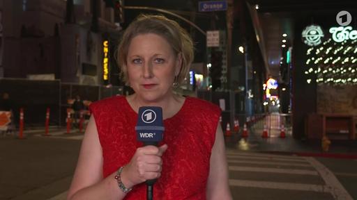 Gudrun Engel, ARD Washington, zur Oscar-Verleihung