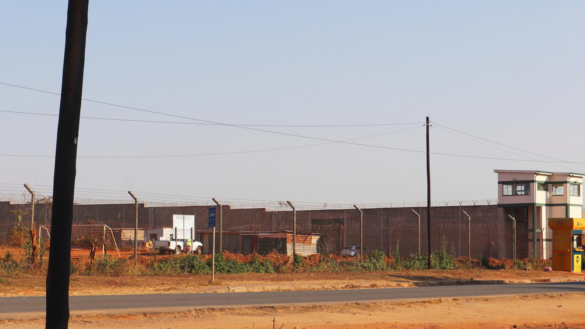 Die Matsapha-Justizvollzugsanstalt in Matsapha, in der Nähe von Mbabane, Eswatini. | AP