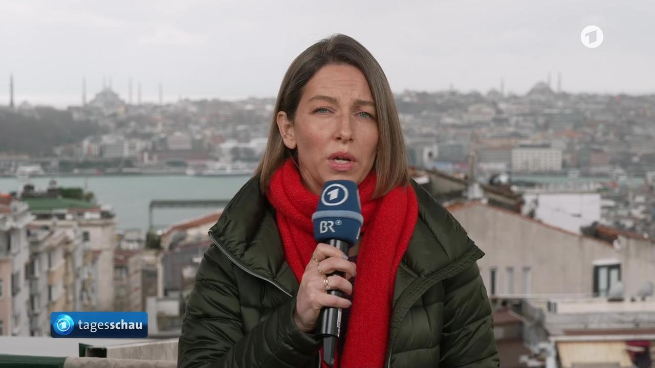 Katharina Willinger, ARD Istanbul, zur aktuellen Lage in Iran