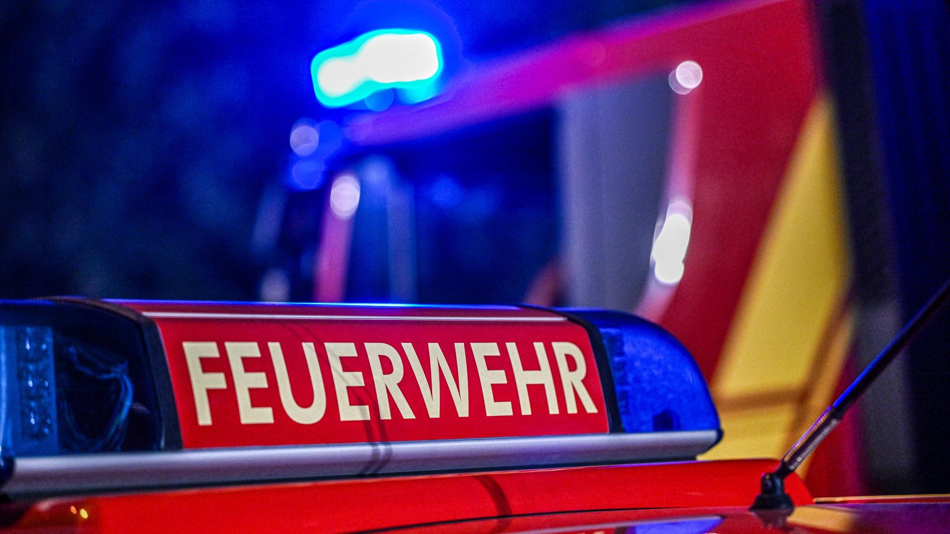 Der Schriftzug 