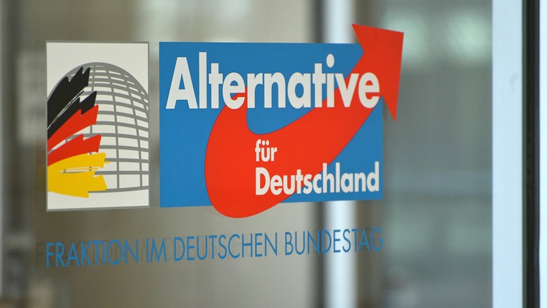 Logo der AfD-Fraktion im Deutschen Bundestag