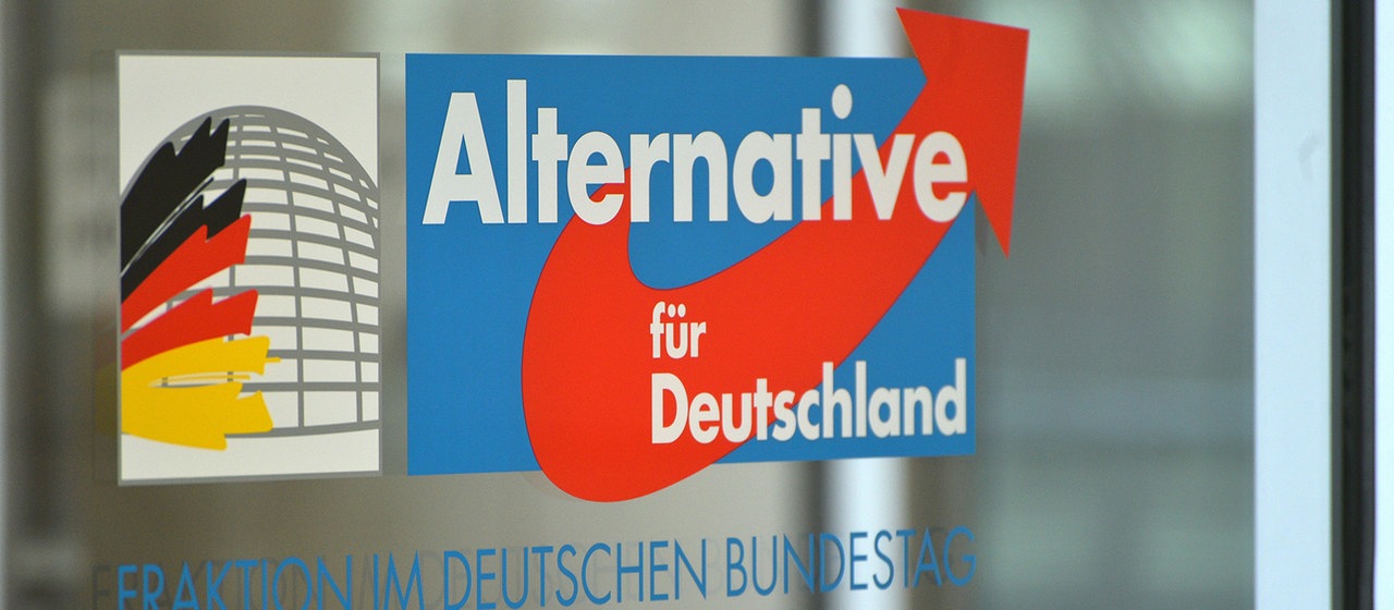 Logo der AfD-Fraktion im Deutschen Bundestag