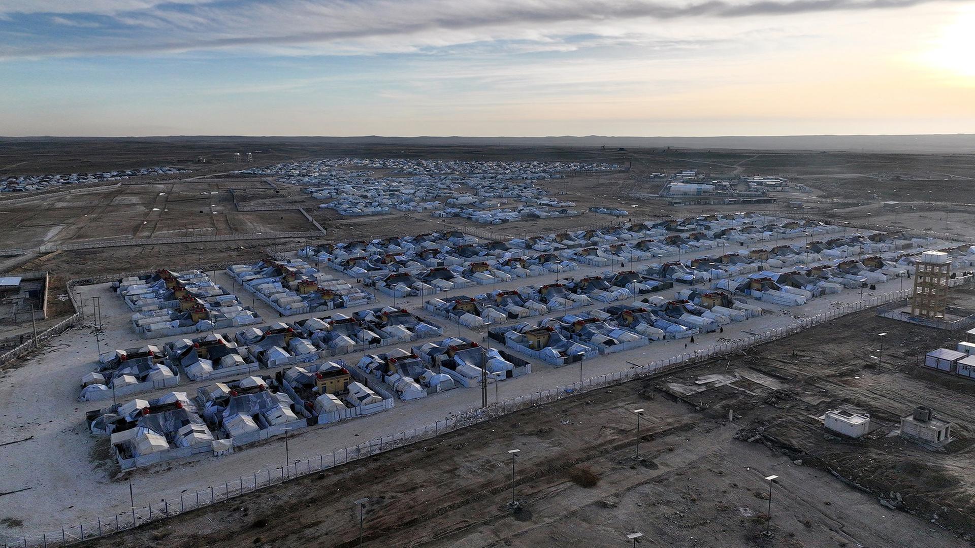 Al-Hol Camp in Syrien | AP