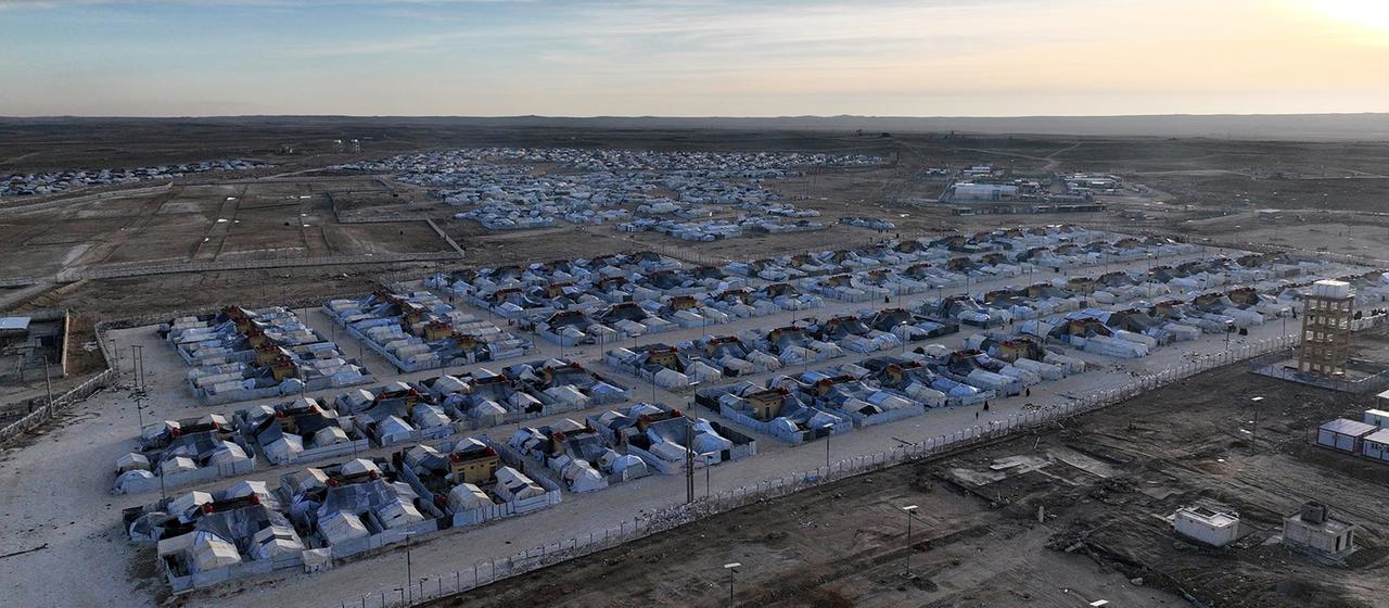 Al-Hol Camp in Syrien