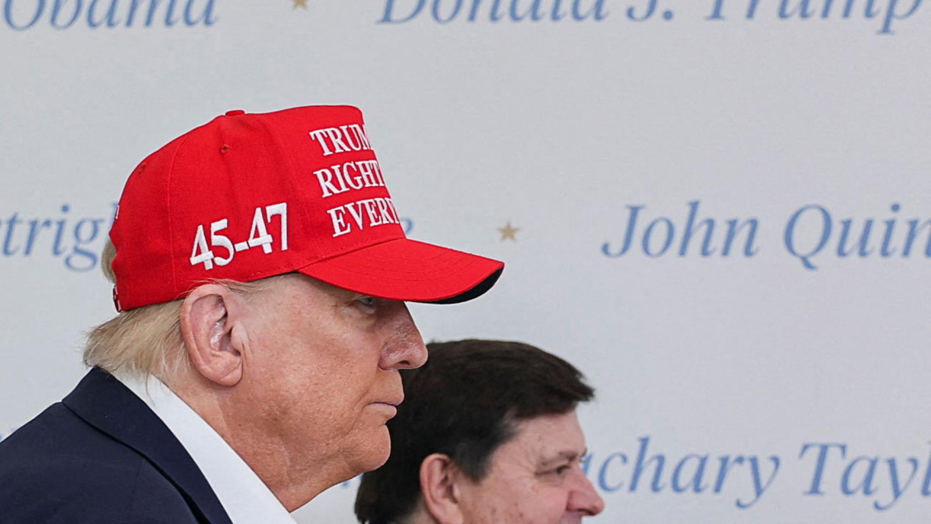 Laut Trump weder Zweier- noch Dreiertreffen zur Ukraine in Sicht