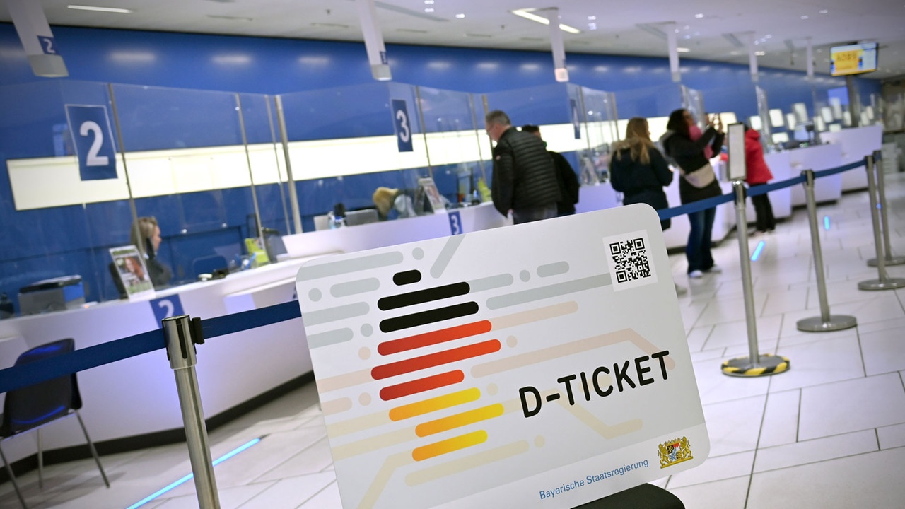 Start zum 1. Mai Was man zum Deutschlandticket wissen muss tagesschau.de