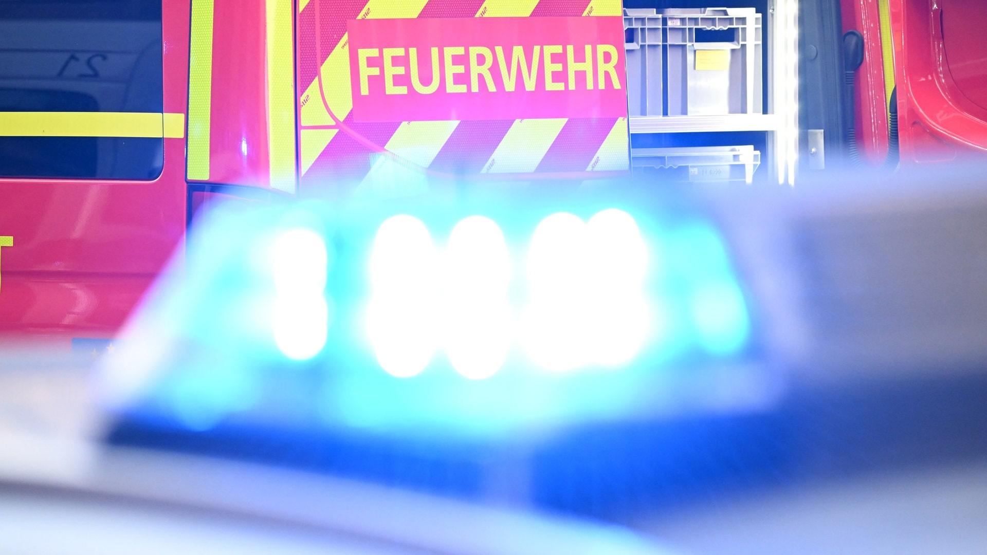 ハスマースハイム地区の住宅火災で住民1人が死亡