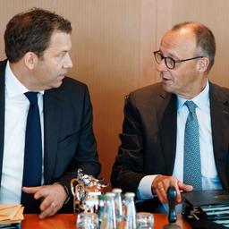 Friedrich Merz und Lars Klingbeil