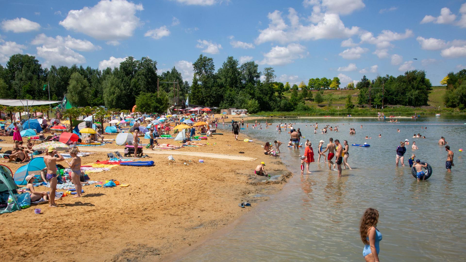 Hitze-Wetter in NRW: Warum Badeseen gefährlicher sind, als viele denken
