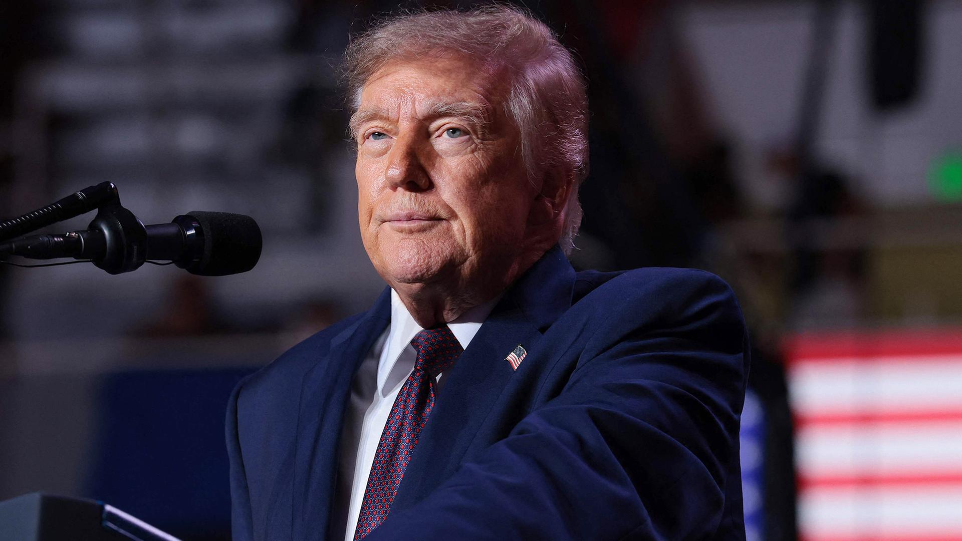 Geringe Chancen: Donald Trump will den Friedensnobelpreis